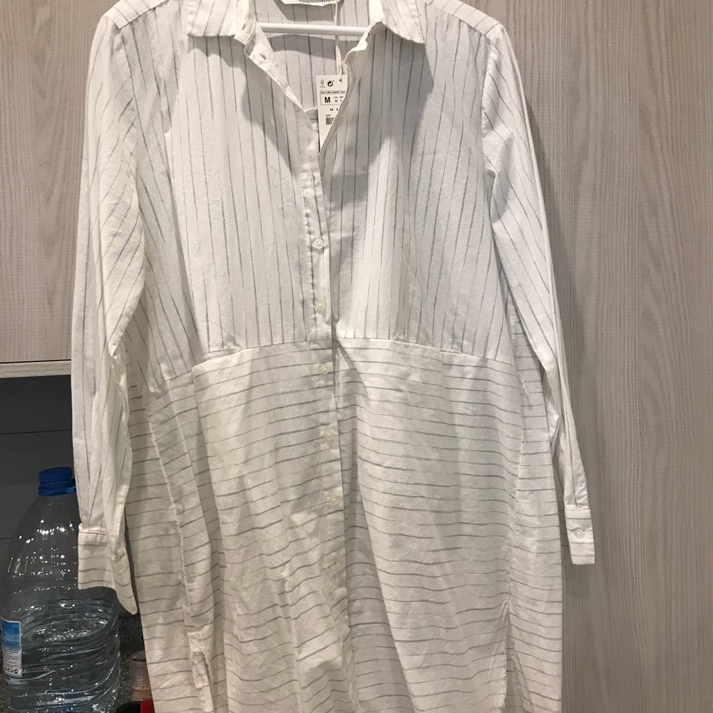 Button down dress